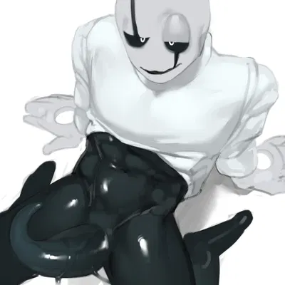 gaster (undertale, undertale (series)) created by kogito