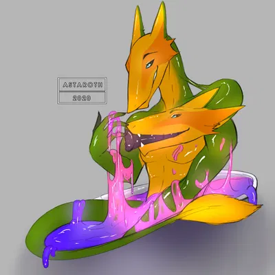 gemini the sergal created by astarotharts