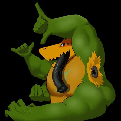 gemini the sergal created by chicolilt