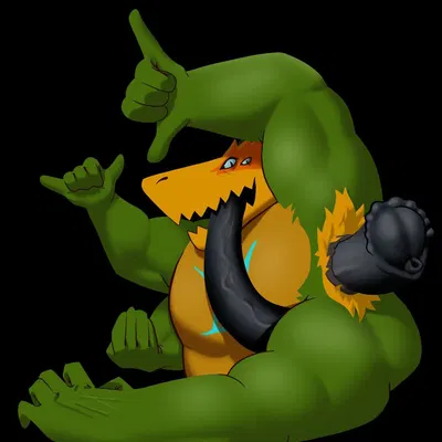 gemini the sergal created by chicolilt