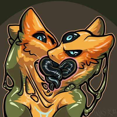 gemini the sergal created by inkyr