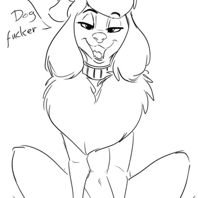 georgette (disney) (disney, oliver and company) created by smitty g