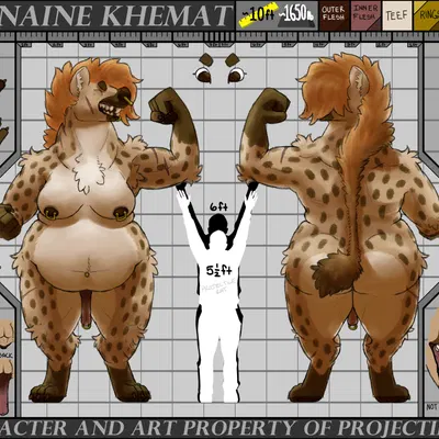 gernaine khemat (projectilerat) created by projectilerat