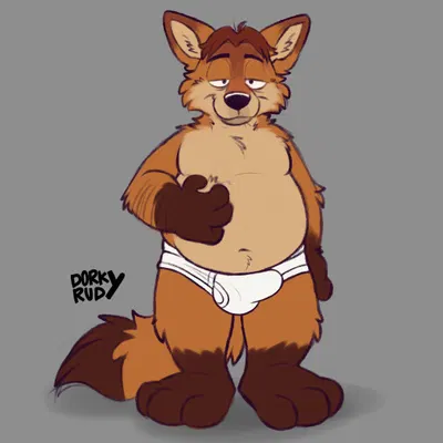 gideon grey (disney, zootopia) created by dorkyrudy