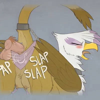 gilda (mlp) (friendship is magic, hasbro) created by ai assisted, leeto