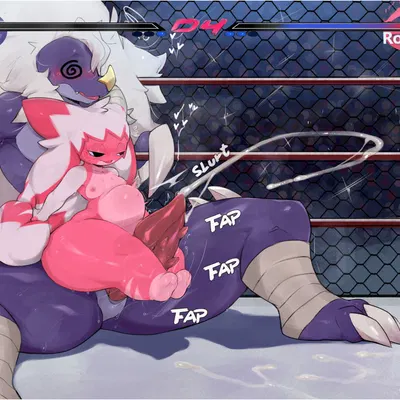 gin (silverzero), roxy (chikidoodlez) (mythology, nintendo) created by vilf