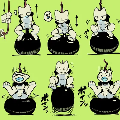 gizee, kigoh created by kigoh-neko