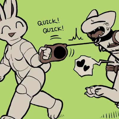 gizee, kigoh created by kigoh-neko