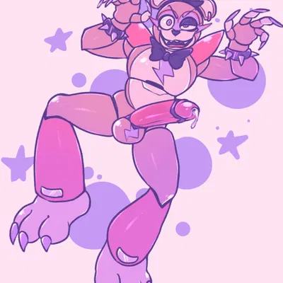 glamrock freddy (five nights at freddy's, five nights at freddy's: security breach) created by aipeco18