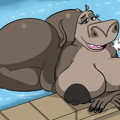 gloria (madagascar) (dreamworks, madagascar (series)) created by story delight