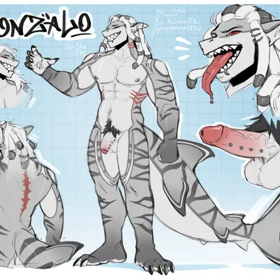 gonzalo (gonsha) created by sir molo4ko