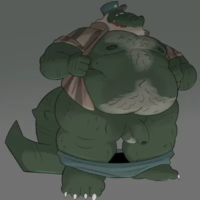 good ole' clancy (later alligator, pillowfight) created by smut leo