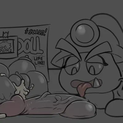 goombella (mario bros, nintendo) created by websheck