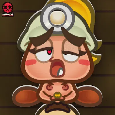 goombella, mario (mario bros, nintendo) created by mayin