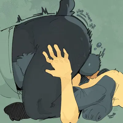 goon (goonie san), puppy (puppynsfw) created by goonie-san