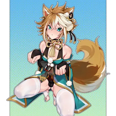 gorou (genshin impact) (genshin impact, mihoyo) created by tommydashen