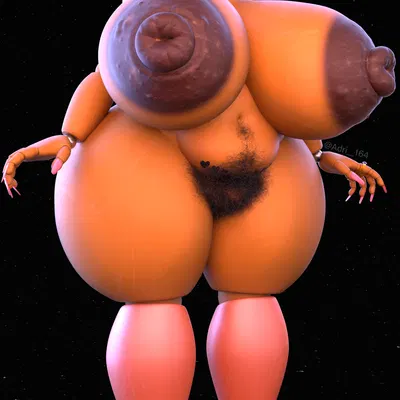 granny toy chica, toy chica (fnaf) (five nights at freddy's, five nights at freddy's 2) created by adri164