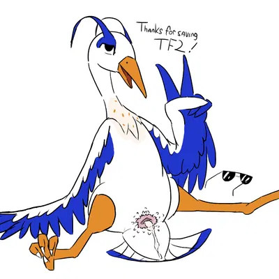 great blue (character)