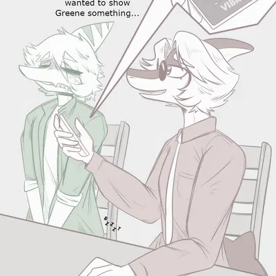 green (snoot game), leonard (snoot game) (cavemanon studios, snoot game) created by seven (artist)