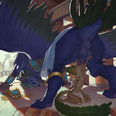 grohnass (mythology) created by pirodefka