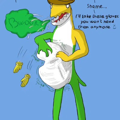 gummigoo (tadc), jax (tadc) (glitch productions, the amazing digital circus) created by ptarodex