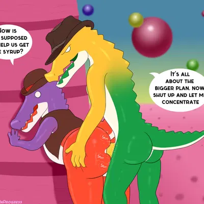 gummigoo (tadc), max (tadc) (glitch productions, the amazing digital circus) created by inprogress