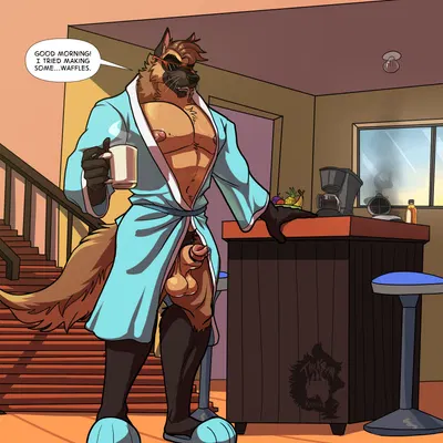 gunther caxias created by thekinkybear