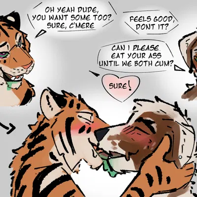 gus (itmeporps), juno (picantetortuga) (dumb bitch juice) created by picantetortuga