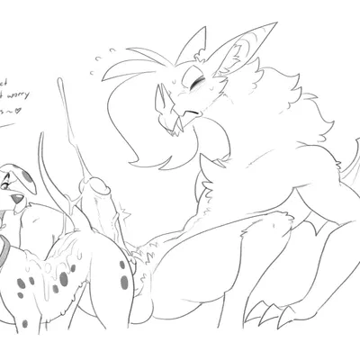 hal (halbean), perdita (101 dalmatians, disney) created by halbean