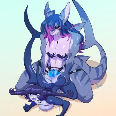 hammie (nedoiko), sibylla (siberys) created by nedoiko