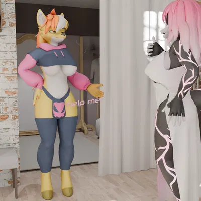 haolde (character), nadege (lunhaadviin) (meme clothing, paggi outfit) created by haolde