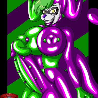 harley quinn, jewel pardus (batman (series), dc comics) created by ladyfoxheart