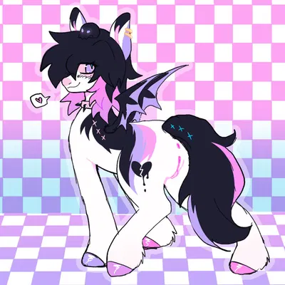 hasbro, my little pony created by graveyardawg