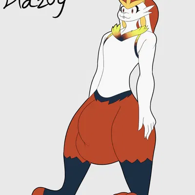 hazby o'neil (nintendo, pokemon) created by stemingbunbun