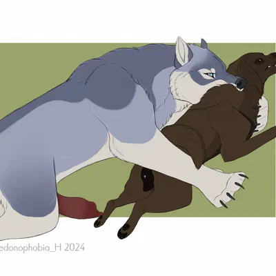 hed (hedonophobia h), shadow (vinny the wolf) created by hedonophobia h