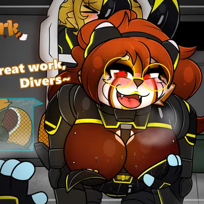 helldiver, togi takanagi (helldivers) created by theawkwarddork