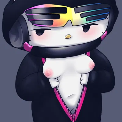 hello kitty (character) (hello kitty (series), sanrio) created by touboutenshi