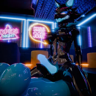 highwire, pack leader highwire (epic games, fortnite) created by kurolatex