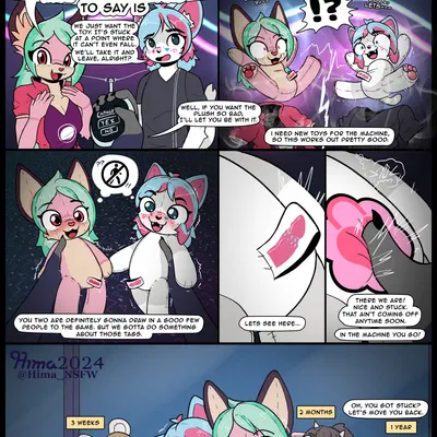 himalaya (hima nsfw), midi (pebisroom), pop (popstick) created by hima nsfw