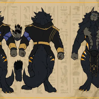 hogan bayek (mythology) created by hellfire john