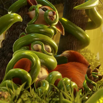 hoodwink (dota) (dota, valve) created by nona1234