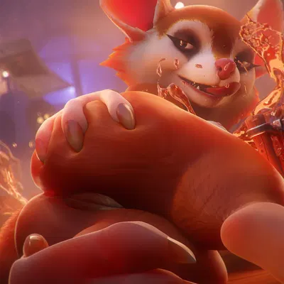 hoodwink (dota) (dota, valve) created by nudaya