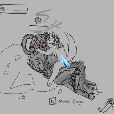 horizon (series), sony corporation created by dragon dogboy