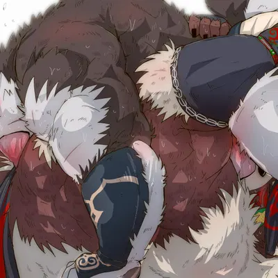 horkeu kamui (tas), kimun kamui (tas) (lifewonders, tokyo afterschool summoners) created by yunukopi