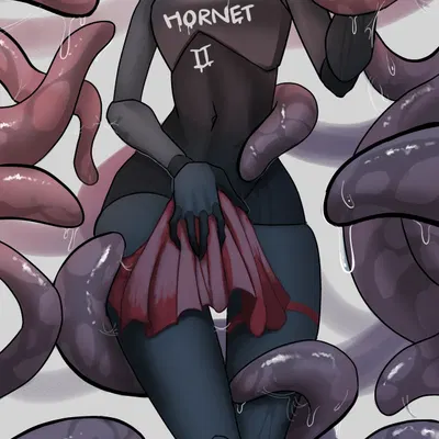 hornet (hollow knight) (hollow knight (franchise), team cherry) created by regreto2