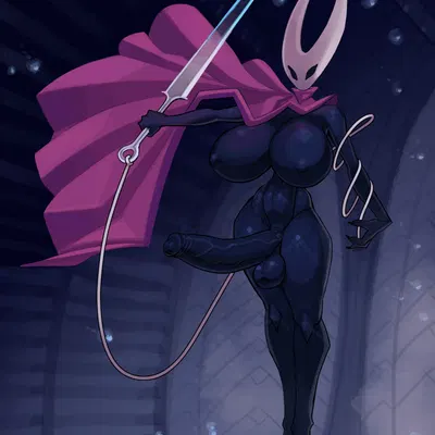 hornet (hollow knight) (hollow knight (franchise), team cherry) created by snao