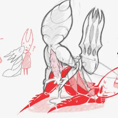 hornet (hollow knight), pale king (hollow knight) (hollow knight (franchise), team cherry) created by sinmarshmallow