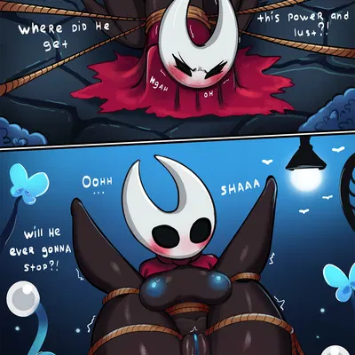 hornet (hollow knight), the knight (hollow knight) (hollow knight (franchise), team cherry) created by zelles