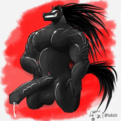 horse venom, venom (marvel) (marvel) created by lsdxiii