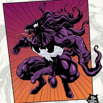 horse venom, venom (marvel) (marvel) created by thewilldpink